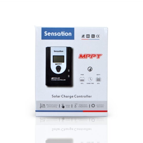 Sensation 40 Amper MPPT Şarj Kontrol Cihazı 12/24 Volt - Görsel 4