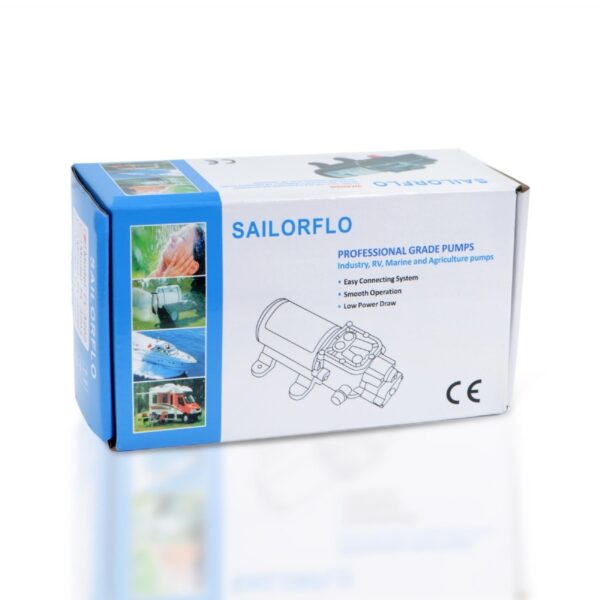 Sensation Hidrofor Su Pompası Diyafram 6LT/DK. 12V 60 PSİ 4.14 BAR - Görsel 4