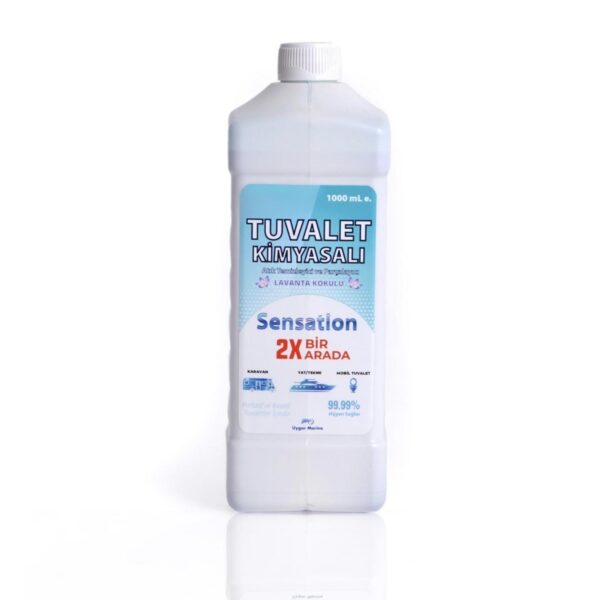 Sensation Karavan Tekne Tuvalet Kimyasalı 1Lt - Görsel 2